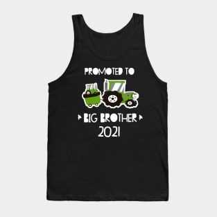 Promoted to Big brother tractor announcing pregnancy 2021 Tank Top